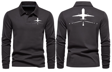 BOEING 787 LONG SLEEVE POLO